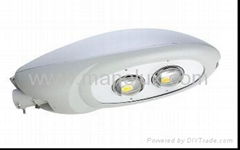 High power led exterior lighting fixture