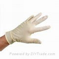 Latex examination and latex surgical Hand Gloves for sell 1