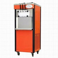 Stand ice cream machine