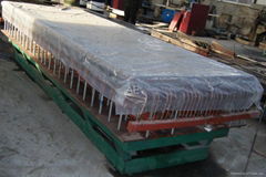 FRP grating machine