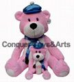 PLUSH BEARS 1