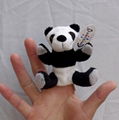 Finger puppet panda 1