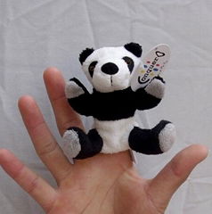 Finger puppet panda