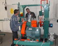 Tire retreading machine-buffing machine