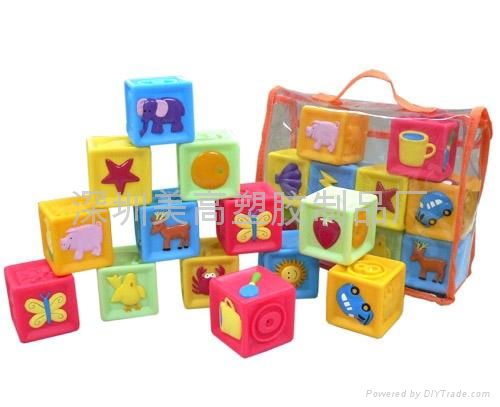 Educational dice toys