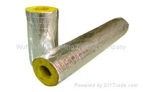 glass wool pipe insulation