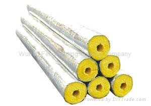 glass wool pipe insulation 2