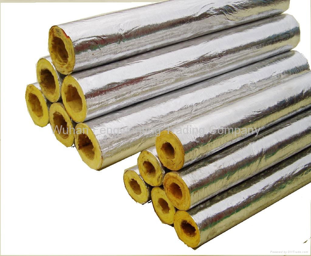 glass wool pipe insulation 3