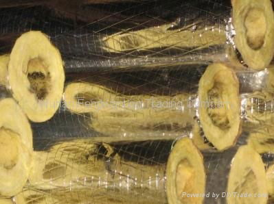 glass wool pipe insulation 4