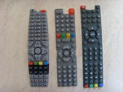 remote silicone keypad