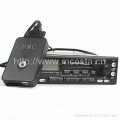 MP3 Car Kit with USB/SD+Aux