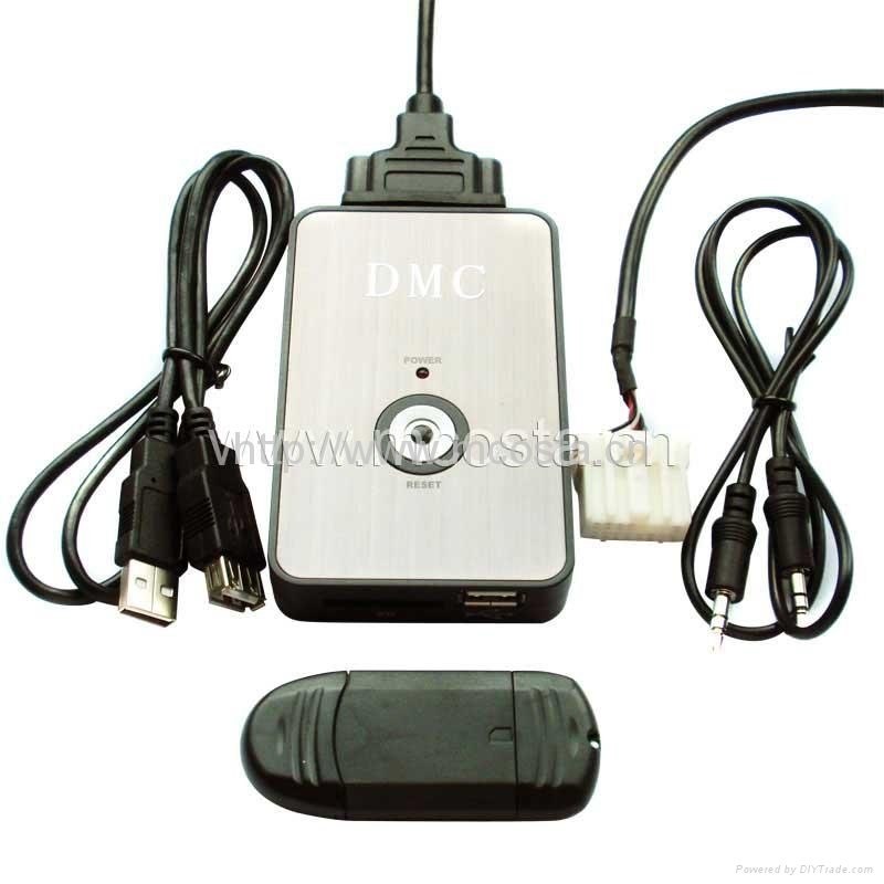 Car MP3 Connection Kit for Mazda