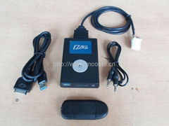 Car MP3 adapter with iPod and bluetooth 