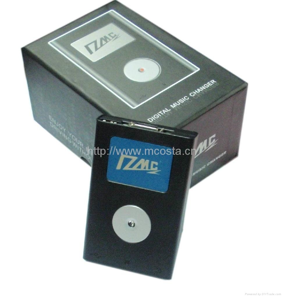 iPod CD changer adapter for BMW 3