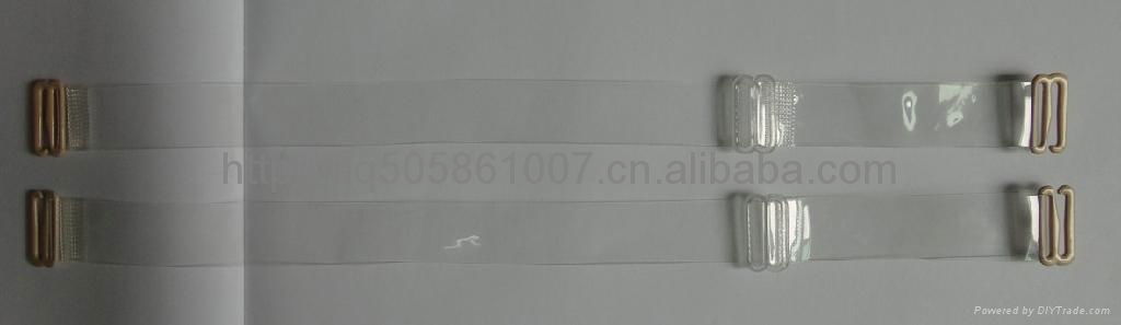 TPU transparent shoulder strap