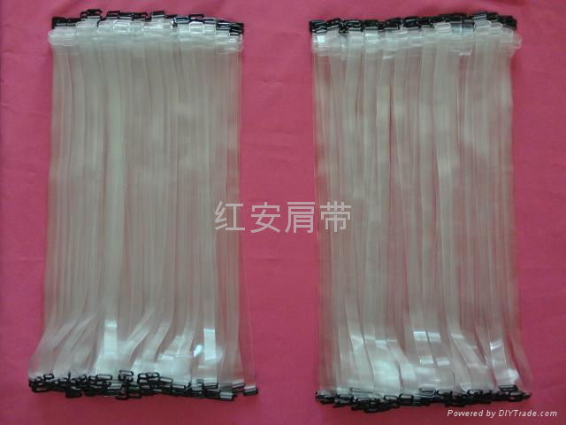 TPU transparent shoulder strap 4