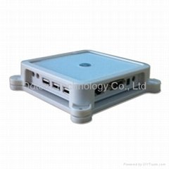 Qotom-C10 批發 3個USB電腦共享器 電腦終端機