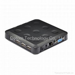 clouding terminal pc station Qotom-C11 with good performance, newest arrival