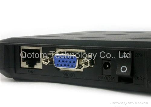 Qotom-C11 云終端電腦終端機 3個USB 網線連接  2