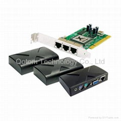 Multimedia pc share pc station Qotom-M03, All-screen tap