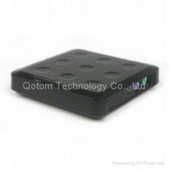 Qotom-N13 電腦共享器 網線連接