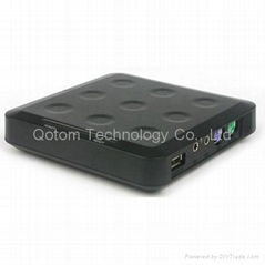 Network pc share pc station Qotom-N20 net computer