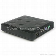 Network pc share Qotom-N23 with microphone 