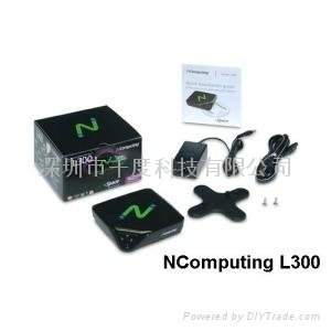 NComputing L300云終端 網線連接 支持視頻 3
