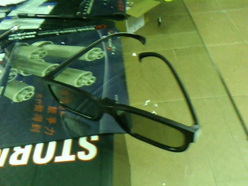 圆性偏光式3D眼镜 4
