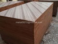 Brown Film Coated Plywood with Printed