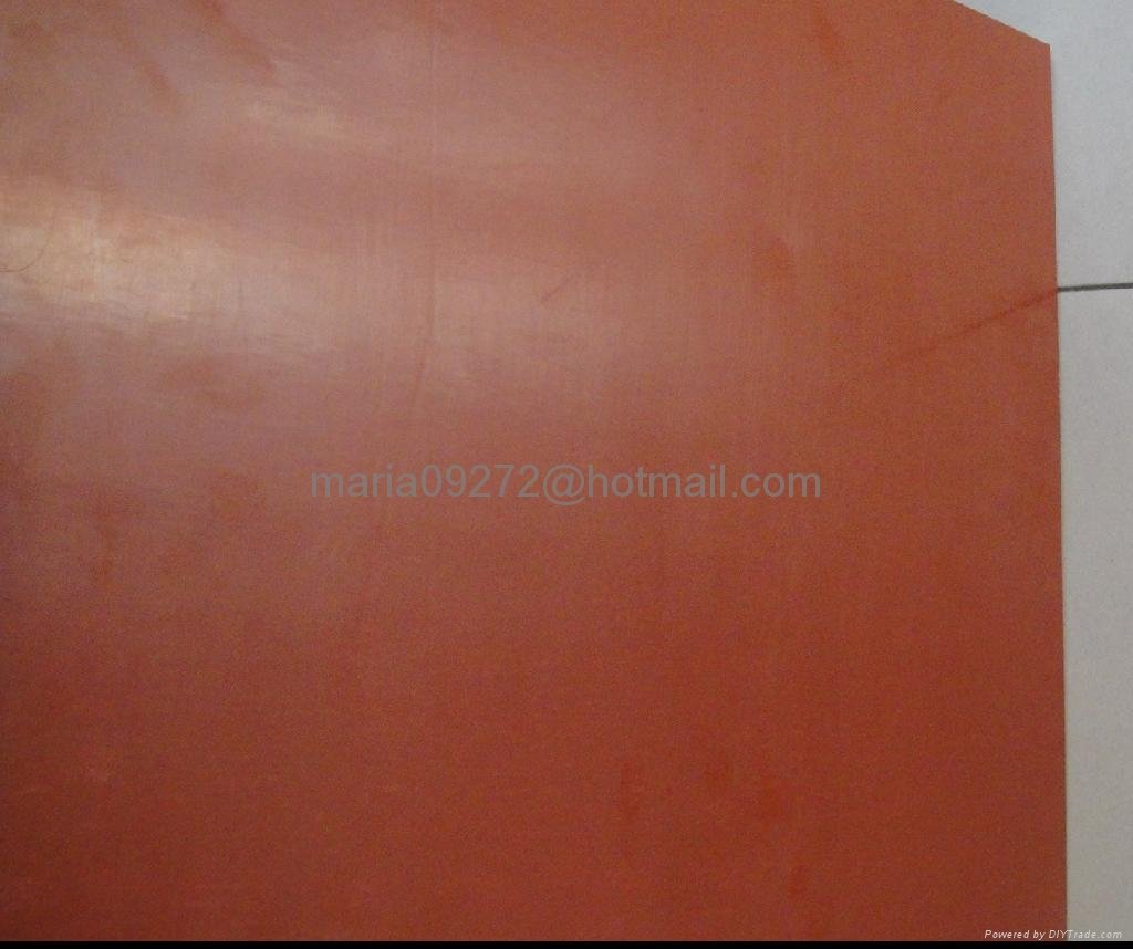 Red Film Coated Plywood 2