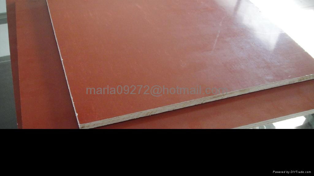 Red Film Coated Plywood 3