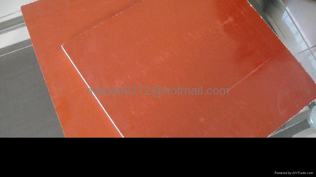 Red Film Coated Plywood 4