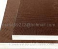 Anti-slip Brown Film Faced Plywood