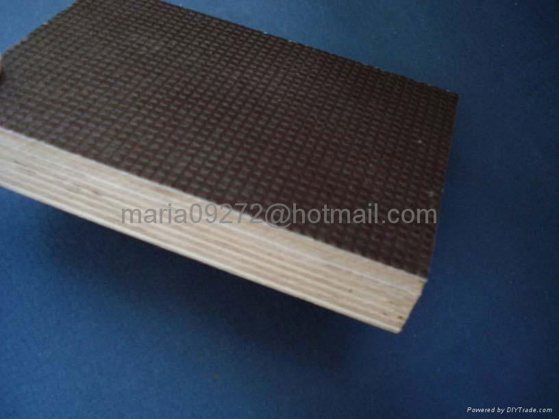 Anti-slip Brown Film Faced Plywood 3