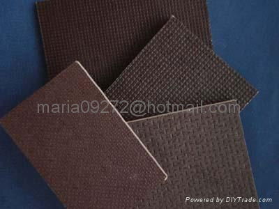 Anti-slip Brown Film Faced Plywood 4