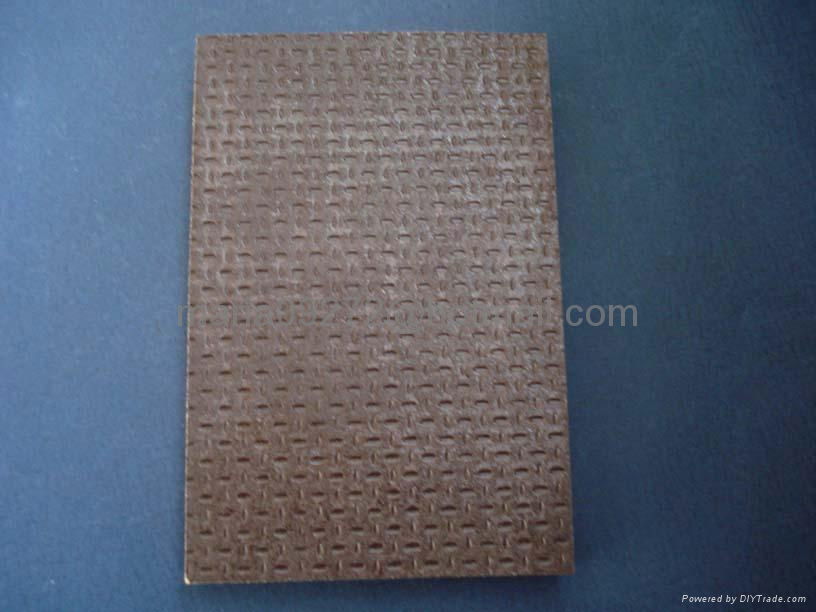 Anti-slip Brown Film Faced Plywood 5