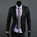 High quality Men's casual Jacket new arrival male business suit 1