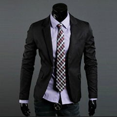 High quality Men's casual Jacket new arrival male business suit