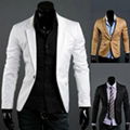 High quality Men's casual Jacket new arrival male business suit 2