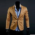 High quality Men's casual Jacket new arrival male business suit 3