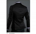 High quality Men's casual Jacket new arrival male business suit 5