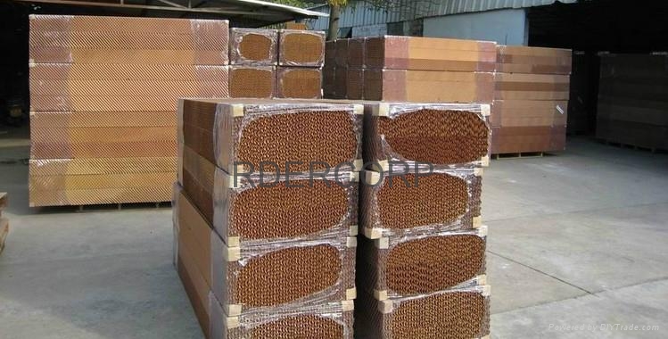 Cellulose Evaporative Cooling Pad - Cooling pad (China Manufacturer) - Poultry & Livestock - Agricultural Products & Resources Products -
