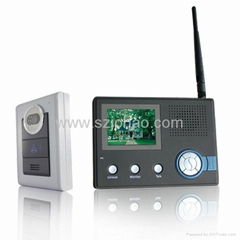 Long distrance wireless video doorphone 