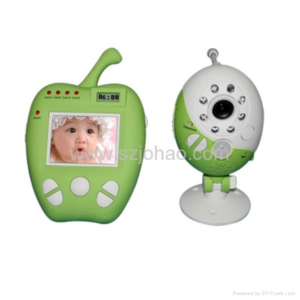 2.5inch wireless video baby monitor