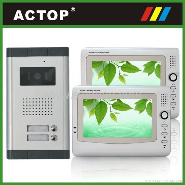 Apartment video door entry system 