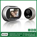 3.5inch digital video door peephole viewer