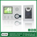 Recording function with 3.5''TFT color video door viewer  1