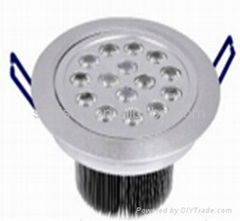 Sale Hot  High Quality high power 15w led downlight 12v