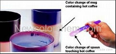 Thermochromic pigment for coating,inks,paint